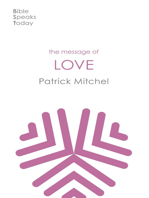 Title details for The Message of Love by Patrick Mitchel - Wait list